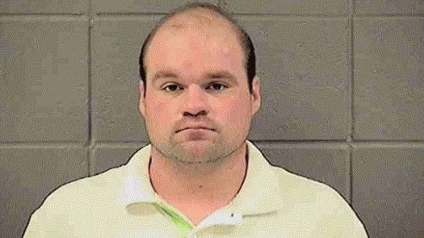 Taylor Blaul, a convicted child sex offender,