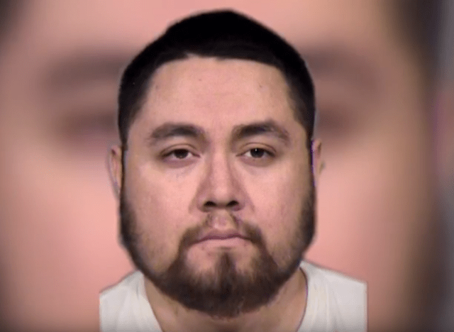 Robert Anthony Resendiz has been accused of bending his 6-month-old infant son in half