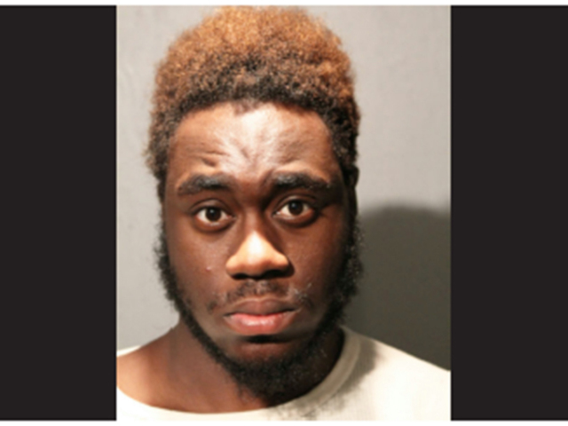 The accused attacker, Derek Larbie, 20,