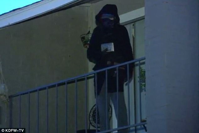 Daniel Mashburn, an adjunct professor of astronomy at Tarrant County College in Fort Worth