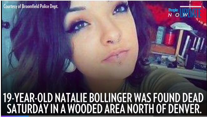 Natalie Bollinger, 19 reported missing found dead