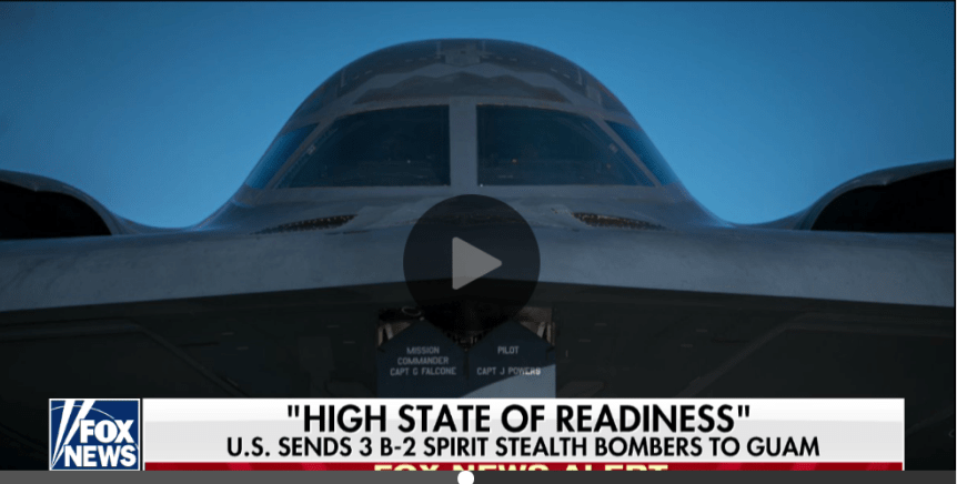 B2 Spirits deployed to