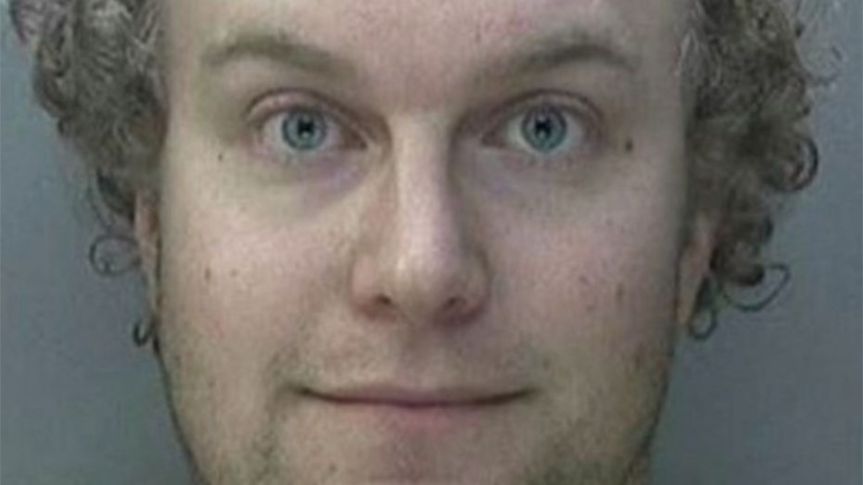 Geophysicist Matthew Falde