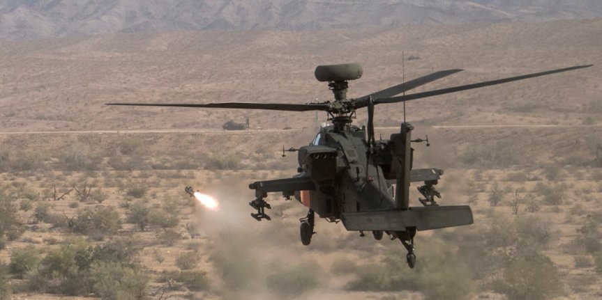Pilots fire the new Joint Air-to-Ground Missile during testing at Cibola Range,