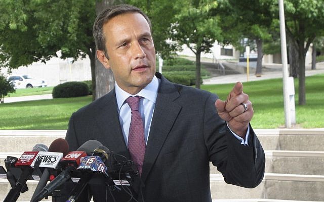 Paul Nehlen, a Republican primary challenger