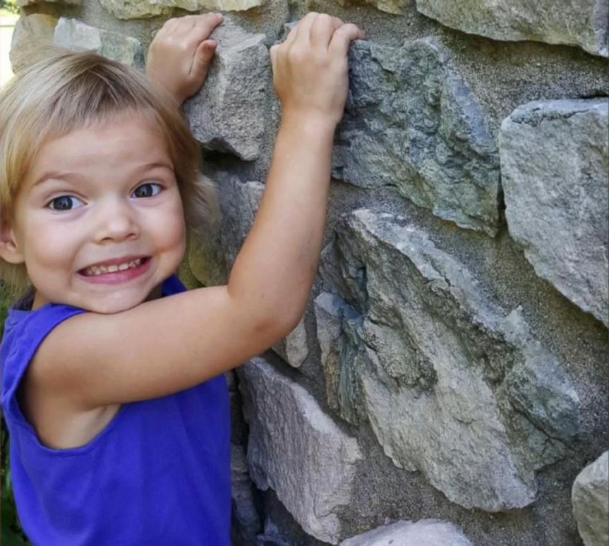 3-year-old Alivia Viellieux, of Muncie, Indiana, died