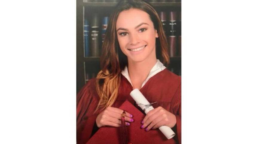 Meadow Pollack, 18, was buried on Friday at the Star of David Cemetery in North Lauderdal