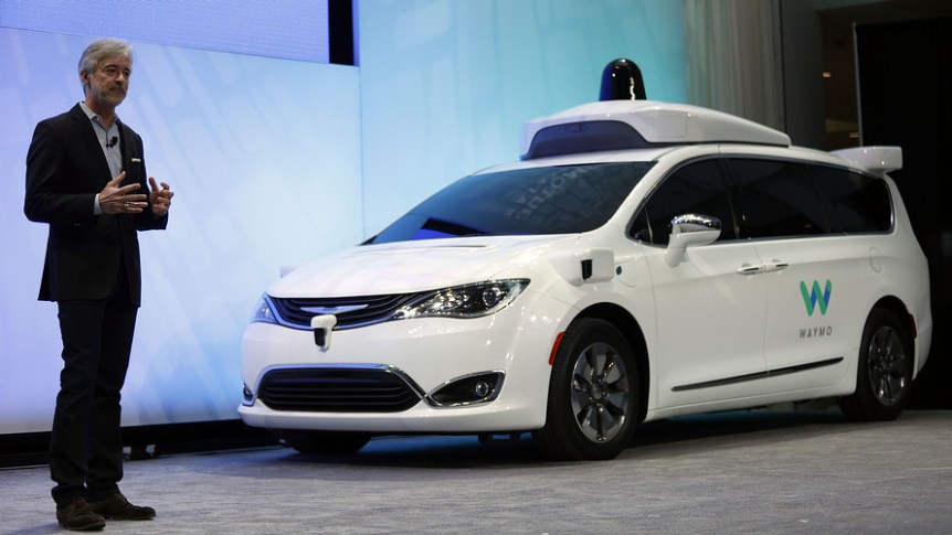 Waymo’s driverless car