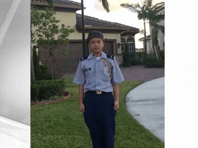 Peter Wang, 15, was one of the students killed in Florida this past week.