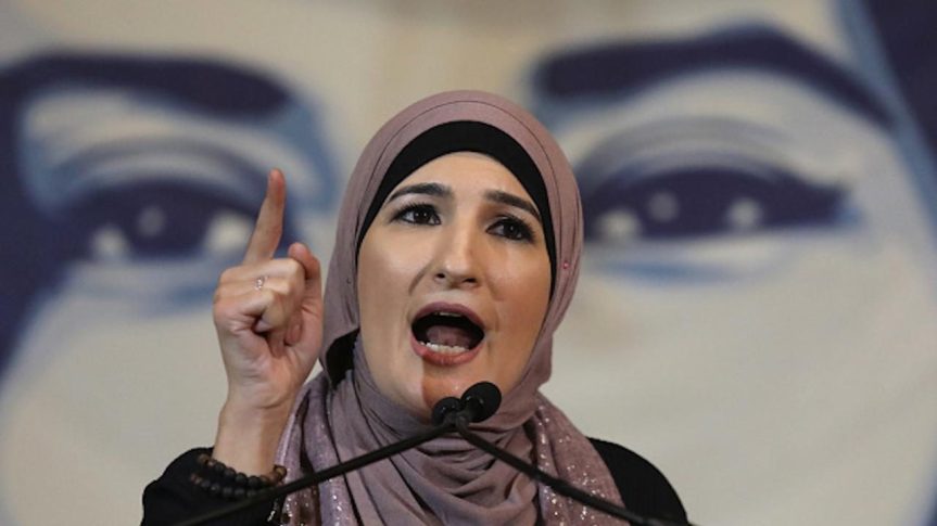 Immigration activist Linda Sarsour