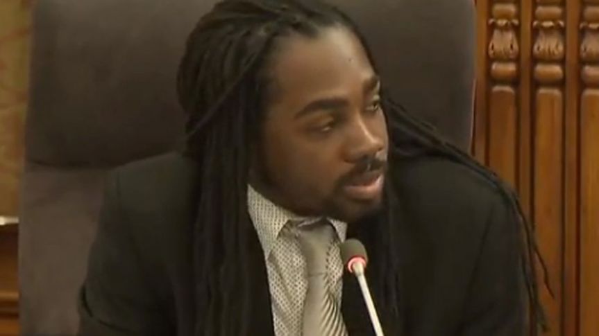 Washington D.C. city council member Trayon White. (File)