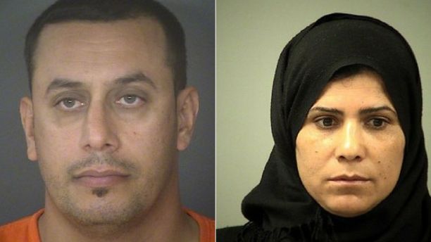 Abdulah Fahmi Al Hishmawi, 34, and Hamdiyah Saha Al Hishmawi, 33