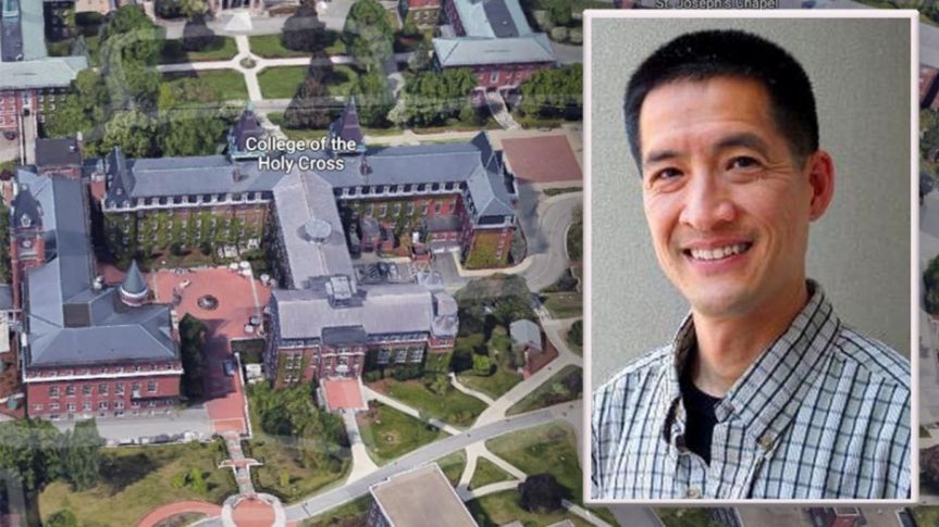 College of the Holy Cross professor, Dr. Tat-siong Benny Liew,