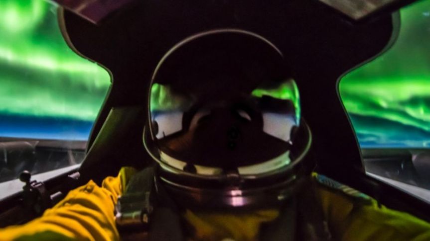 U.S. Air Force pilot Ross Franquemont