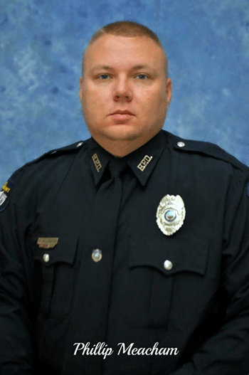 Hopkinsville Officer Phillip Meachum