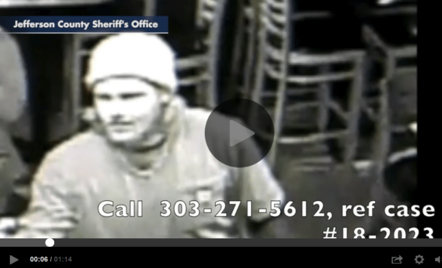 Police are seeking a suspect who was captured on tape viciously beating a man