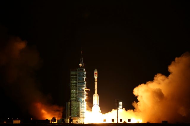 Tiangong-2, China’s second space laboratory,