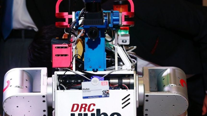 HUBO, a multifunctional walking humanoid robot