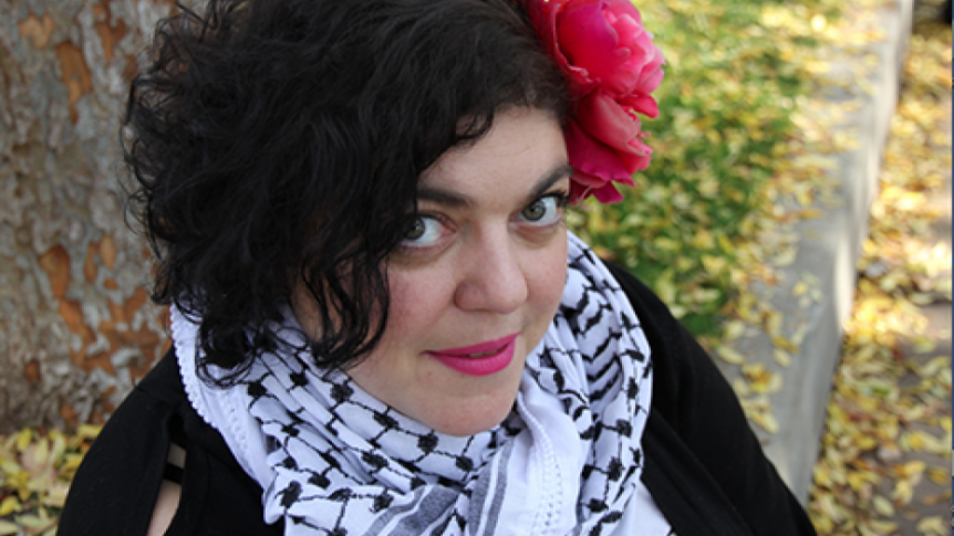 Fresno State professor Randa Jarrar
