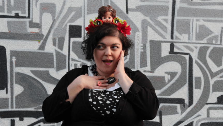Fresno State professor Randa Jarrar