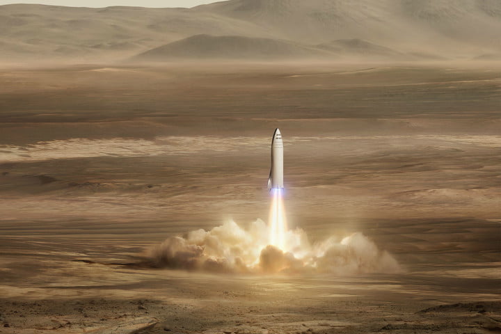 SpaceX new ‘BFR’ space vehicles