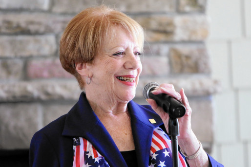 Deerfield Mayor Harriet Rosenthal