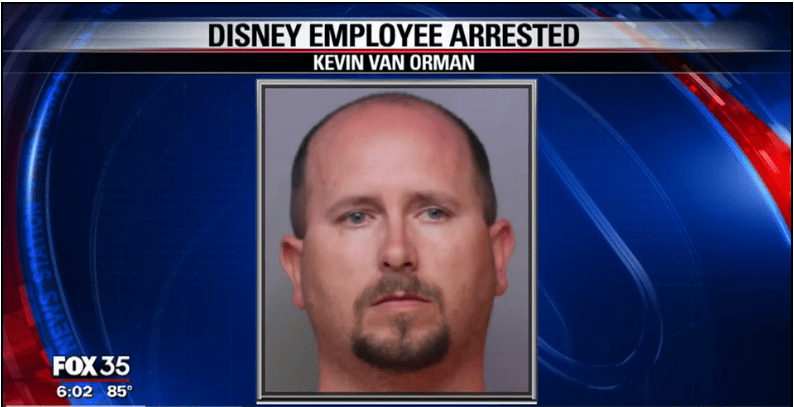 Kevin Van Orman, 35, of South Daytona