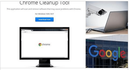 Chrome's built-in anti-virus tool
