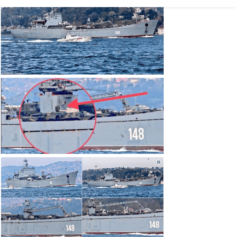 Reinforcement for Russia’s campaign continues amid rising international crisis in #Syria: