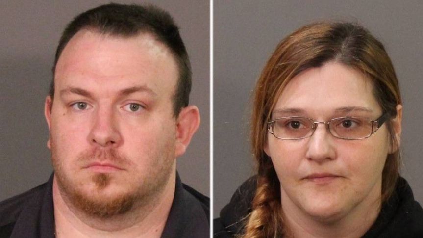 Martin and Jolene LaFrance, both 35, were arrested Friday