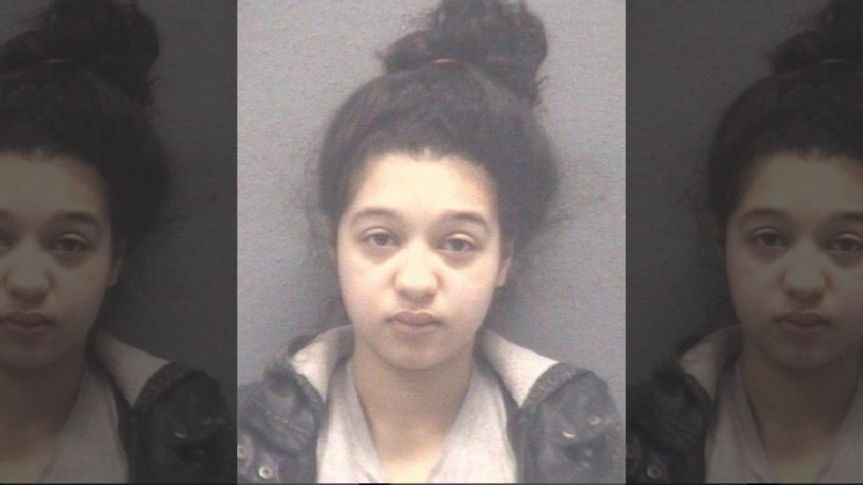 Jazmine Pacyga, 20, was sentenced to at least six years in prison