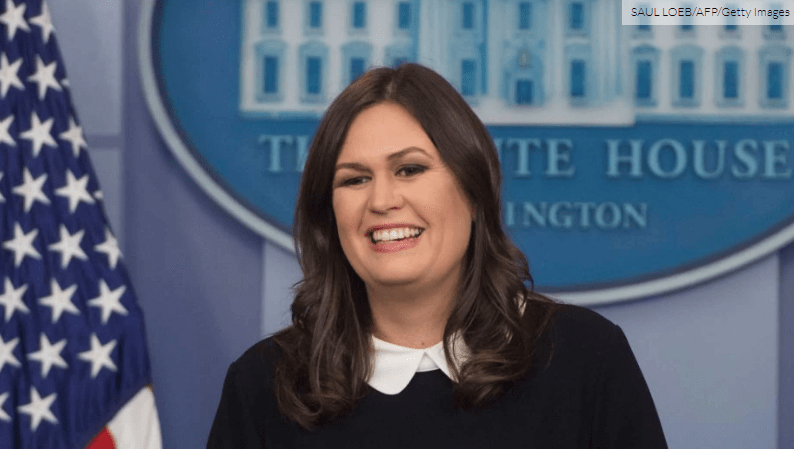 Sarah Sanders