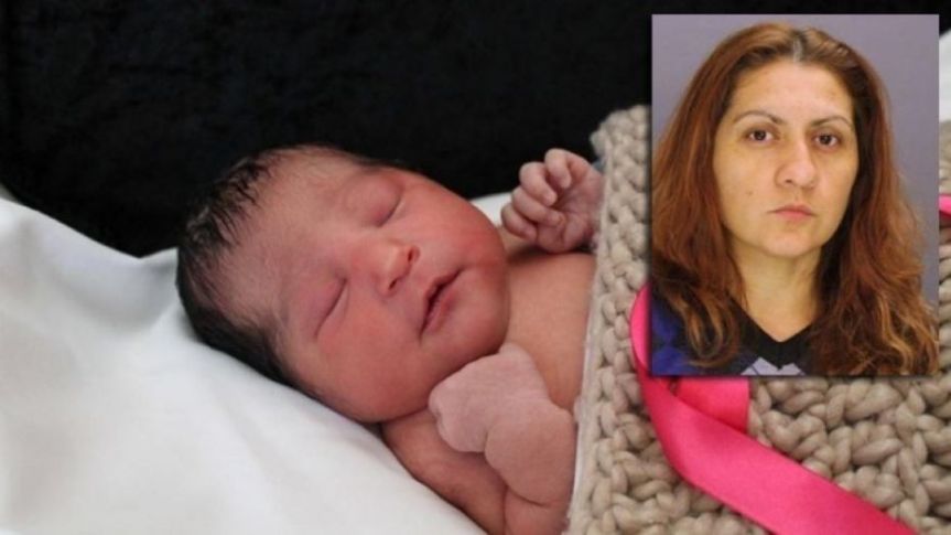 Baby Sophia Victoria Gonzalez Abarca, who went missing after her mother was shot to death,