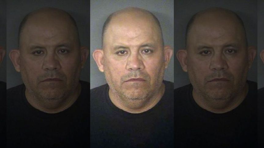 Jose Nunez, a 10-year veteran with the Bexar County Sheriff's Office, has been accused of