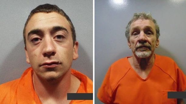 Zachary Shock, 24, and Johnny Tipton, 61, escaped from White County Jail 