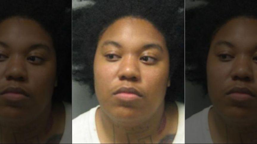 Kimberly Jordan was accused of declaring, “I hate white people” before attacking two