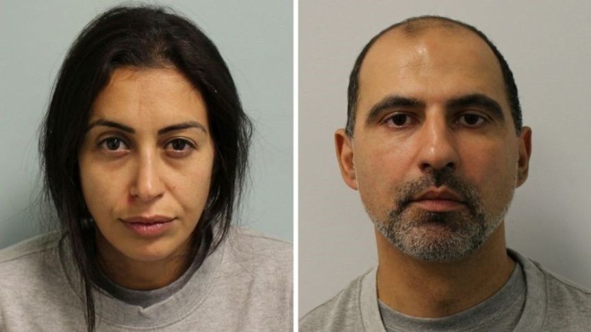 Sabrina Kouider, 35, and Ouissem Medouni, 40, 