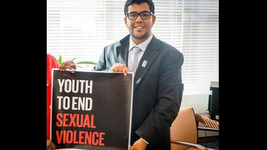 Federal authorities say Joel Davis launched an organization