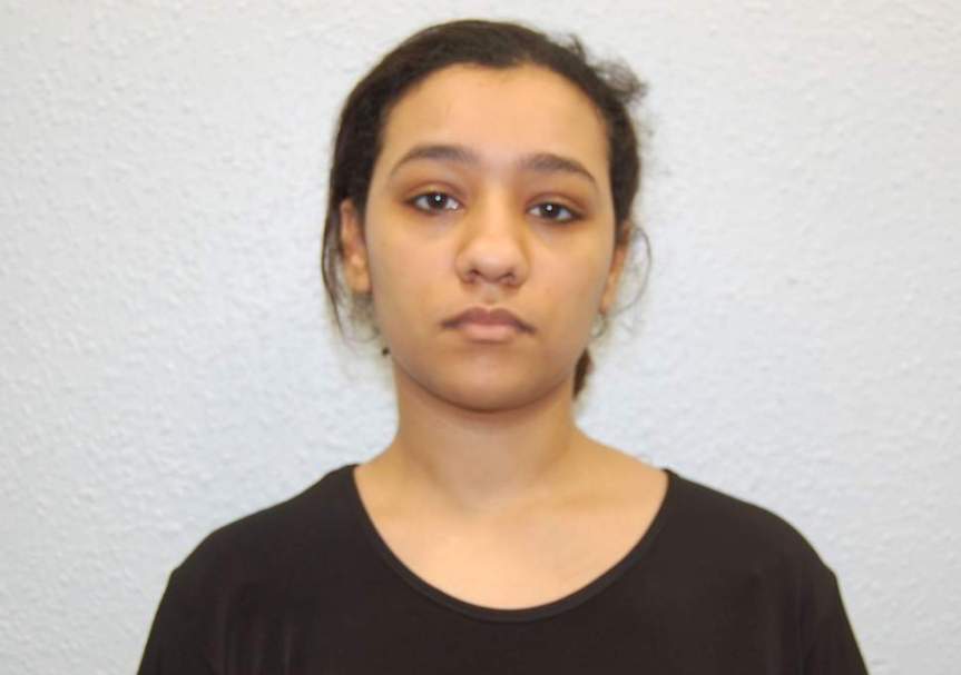 Rizlaine Boular, 22, took over her sister's terror plot