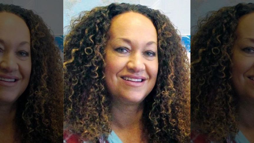 Rachel Dolezal is pictured in March 2017,