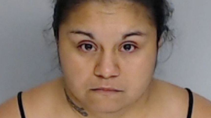 Esmeralda Garza, 29, has been arrested