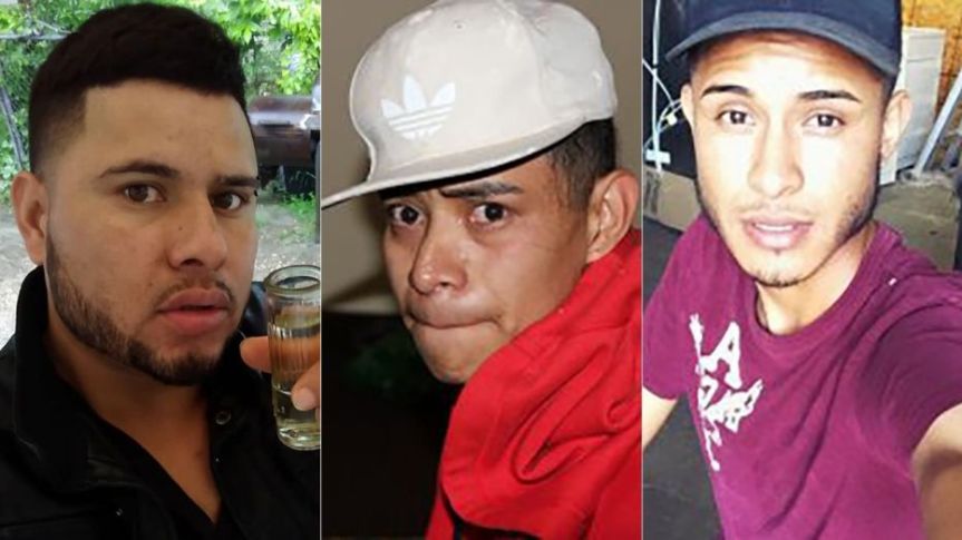 David Ramos Contreras, Rios Adiel and Arnuflo Ramos.  (Bowling Green Police)