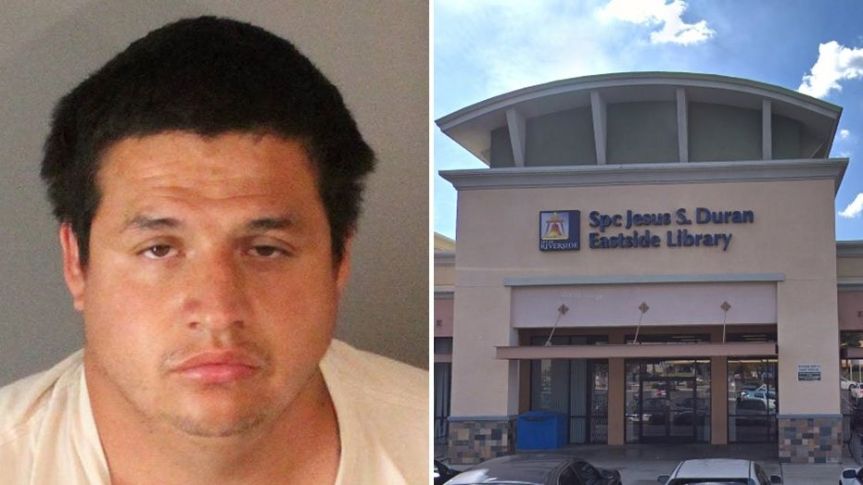 Juan Francisco Palacios is accused of sexually assaulting a 6-year-old body