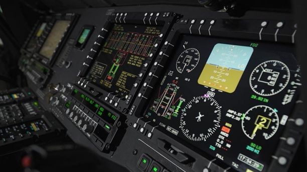 New Black Hawk cockpit (Northrop Grumman)