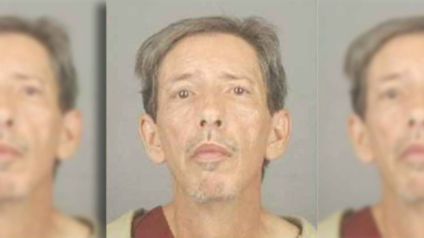 Greg Jesmer stabbed his 101-year-old neighbor to death, according to police.
