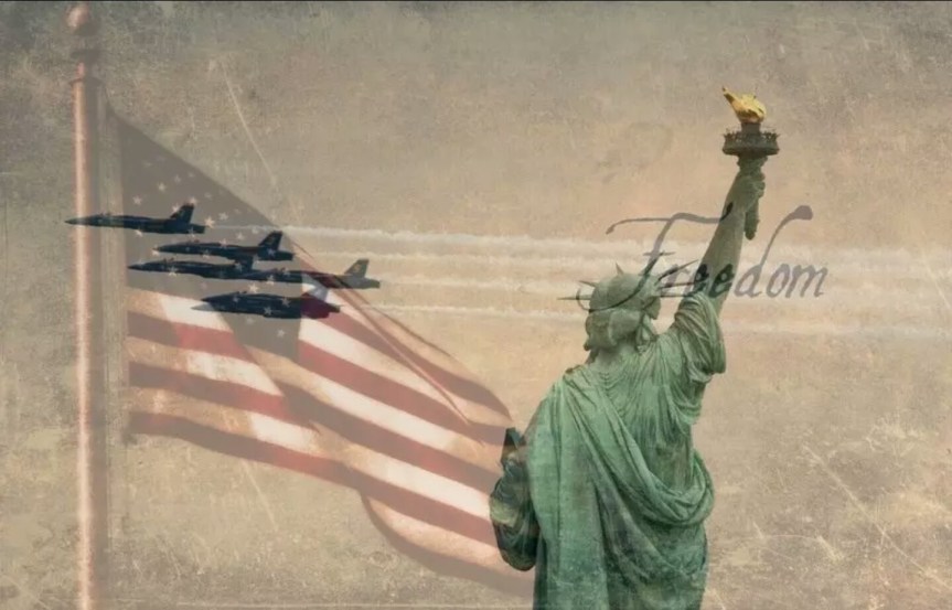 4th Of July 2018. Happy Birth day America.