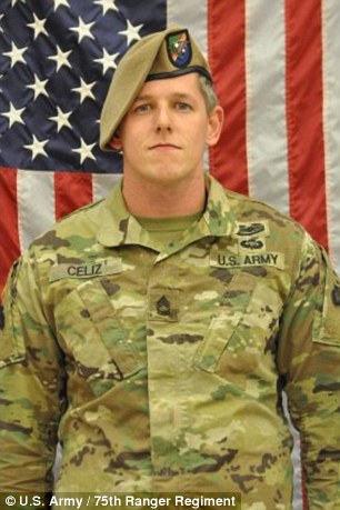 Sergeant First Class Christopher Andrew Celiz died in Paktia Provinc
