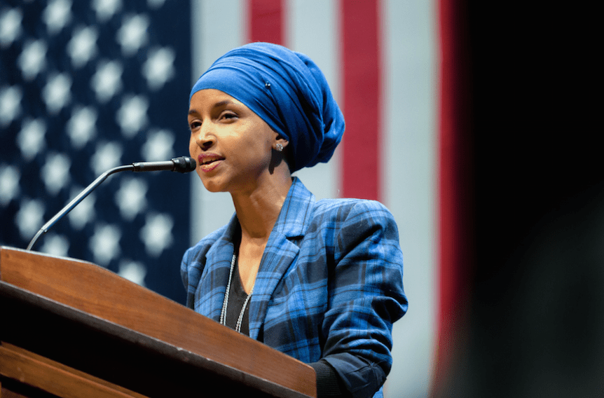Ilhan Omar, Democratic candidate for U.S. Congress,