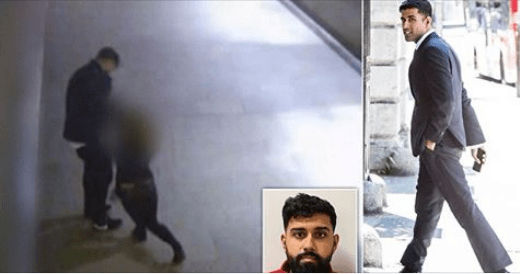 Naker was convicted of three charges