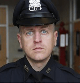 A Massachusetts police officer has been shot several times and critically wounded